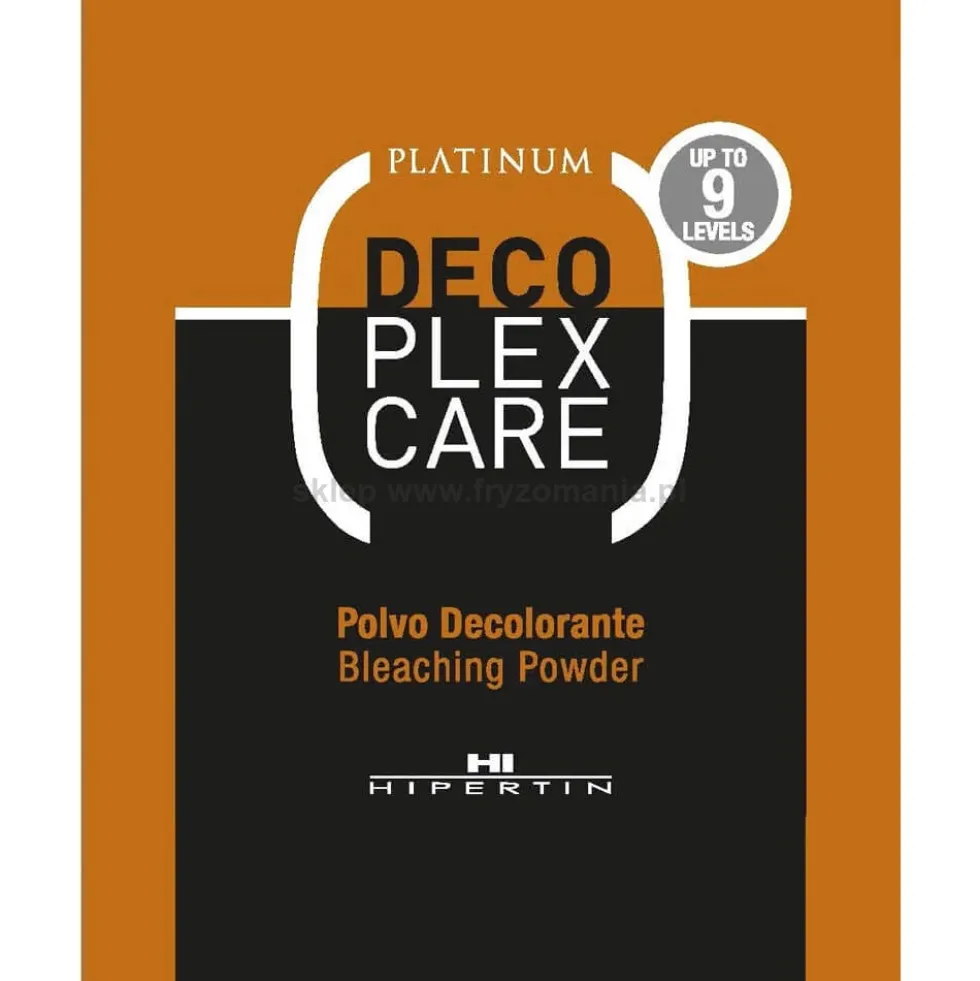 Hipertin Deco Plex Care Rozjaśniacz do włosów w proszku 25g
