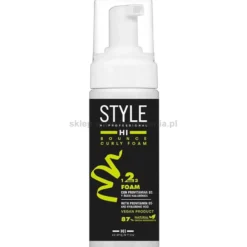 Hipertin Hi-Style Bounce Curly Foam Pianka do włosów kręconych 150ml