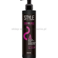 Hipertin Hi-Style Curl Creation 2-force krem do stylizacji włosów kręconych 300ml