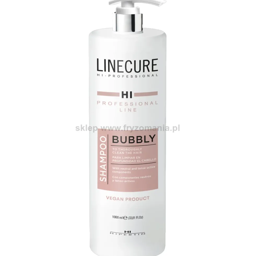 Hipertin Linecure Bubbly Szampon musujący 1000ml