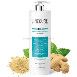 Hipertin Linecure Dandruff Control szampon przeciwłupieżowy 1000ml
