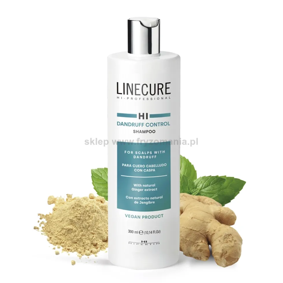 Hipertin Linecure Dandruff Control szampon przeciwłupieżowy do włosów 300ml