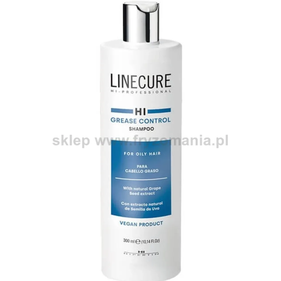 Hipertin Linecure Grease Control szampon do włosów przetłuszczających się 300ml