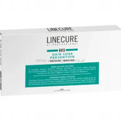 Hipertin Linecure Hair Loss Prevention Plastry przeciw wypadaniu włosów 28szt.
