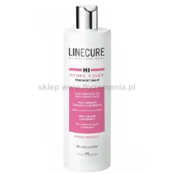 Hipertin Linecure Hydro Color balsam pielęgnacyjny do włosów farbowanych 300ml