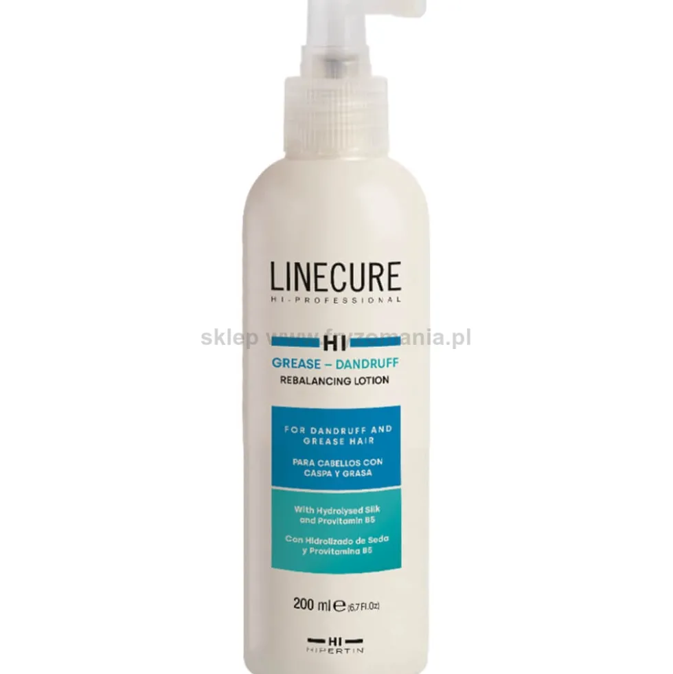 Hipertin Linecure Re-Balancing Lotion lotion do włosów 200ml