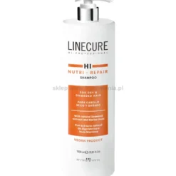 Hipertin Linecure Repair - zestaw nawilżająco-regenerujący włosy szampon1000ml i maska 500ml