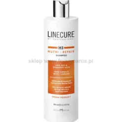 Hipertin Linecure Repair - zestaw nawilżająco-regenerujący włosy szampon 300ml i maska 250ml