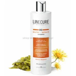 Hipertin Linecure Repair - zestaw nawilżająco-regenerujący włosy szampon 300ml i maska 250ml