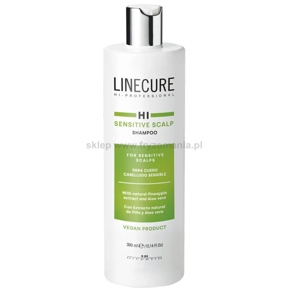 Hipertin Linecure Sensitive Scalp szampon do włosów do skóry wrażliwej 300ml