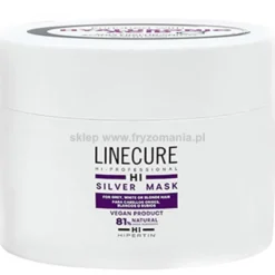 Hipertin Linecure Silver Maska do włosów siwych, blond i rozjaśnianych 250ml
