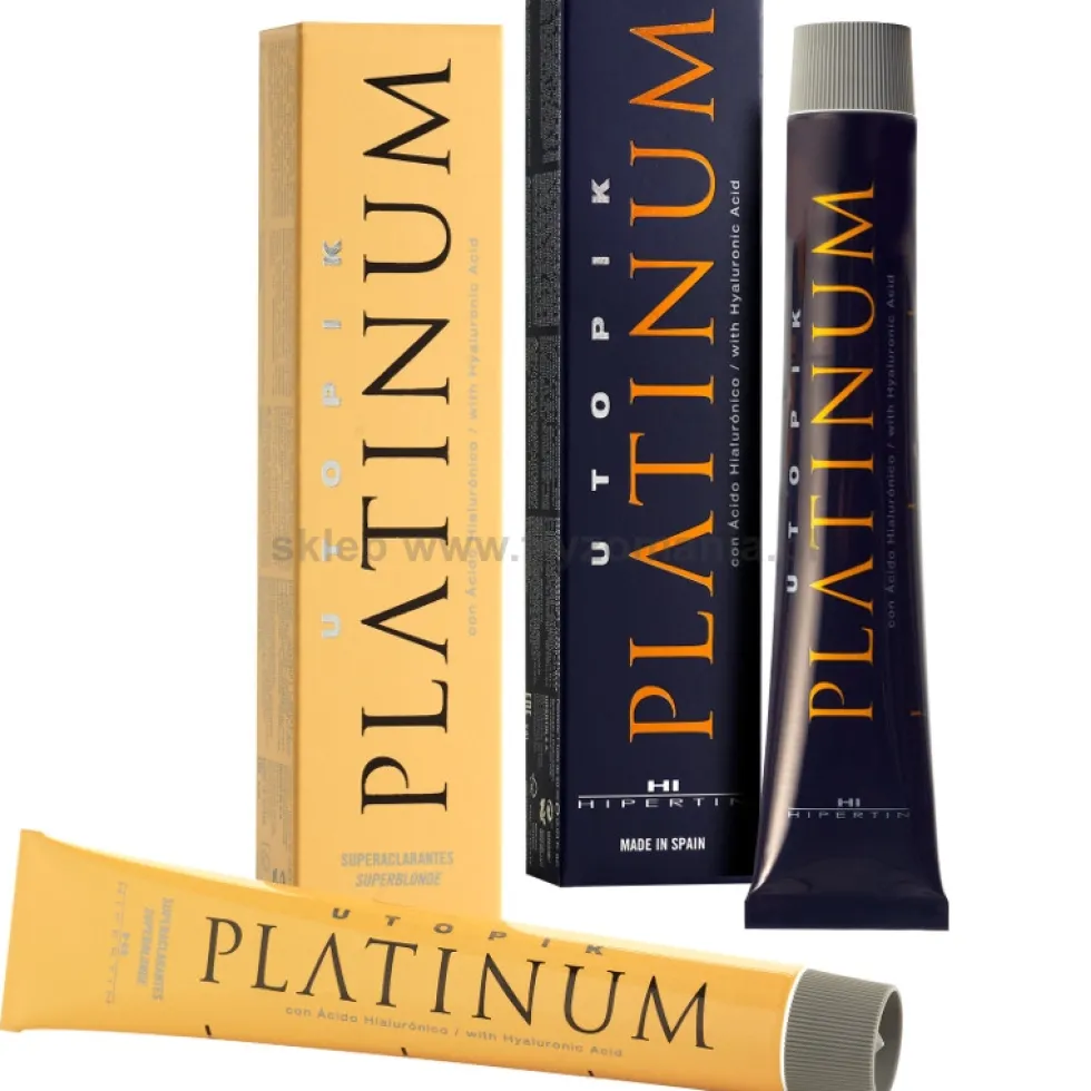 Hipertin Platinum Utopik farba do włosów - koloryzacja trwała 60ml (wyprzedaż!)