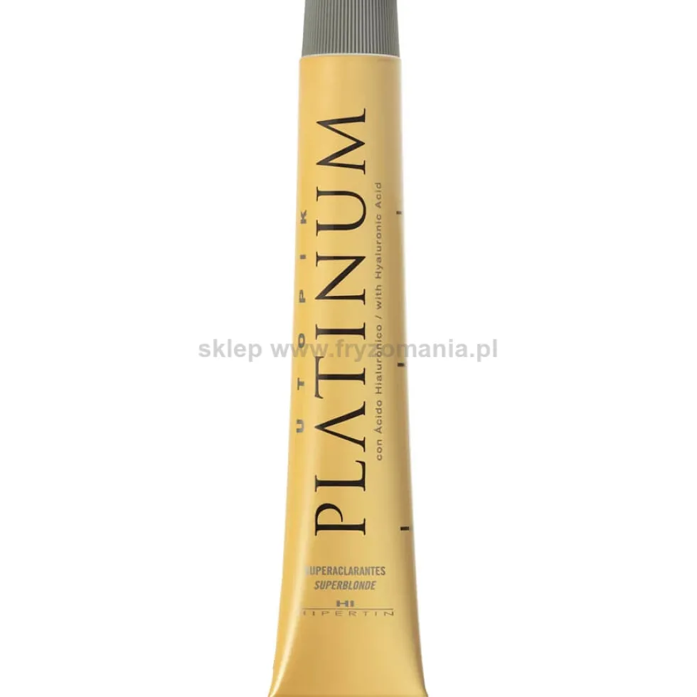 Hipertin Platinum Utopik farba do włosów - koloryzacja trwała 60ml (wyprzedaż!)