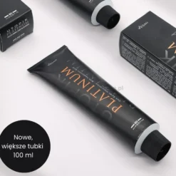 Hipertin Platinum Utopik Farba do włosów - koloryzacja trwała z kwasem hialuronowym 100ml