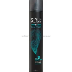 Hipertin Style 3 Force Extra Hold Lakier do włosów extra mocny 500ml