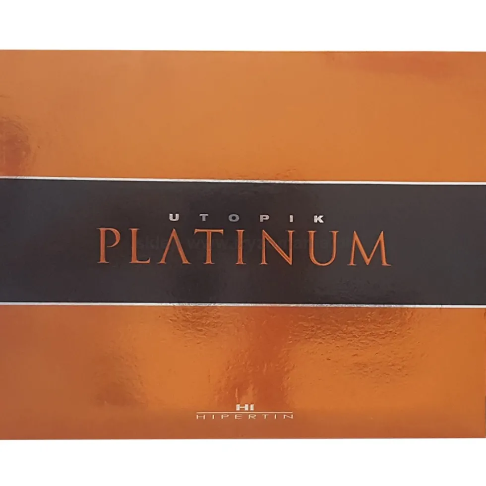 Hipertin Utopik PLATINIUM paleta farb