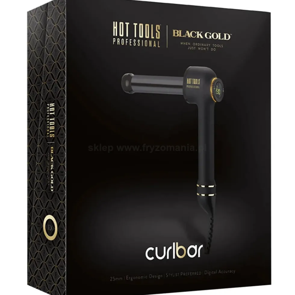 Hot Tools Curlbar Black Gold Lokówka do włosów 25mm, 32mm