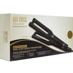 Hot Tools Dual Plate Black Gold Prostownica do włosów z podwójnymi płytkami
