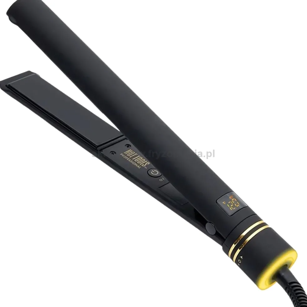Hot Tools Evolve Black Gold Titanium Prostownica do włosów rozmiar 25mm