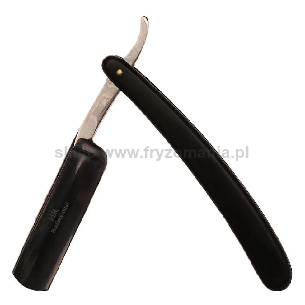 HR Professional HR2411-2 brzytwa fryzjerska czarna