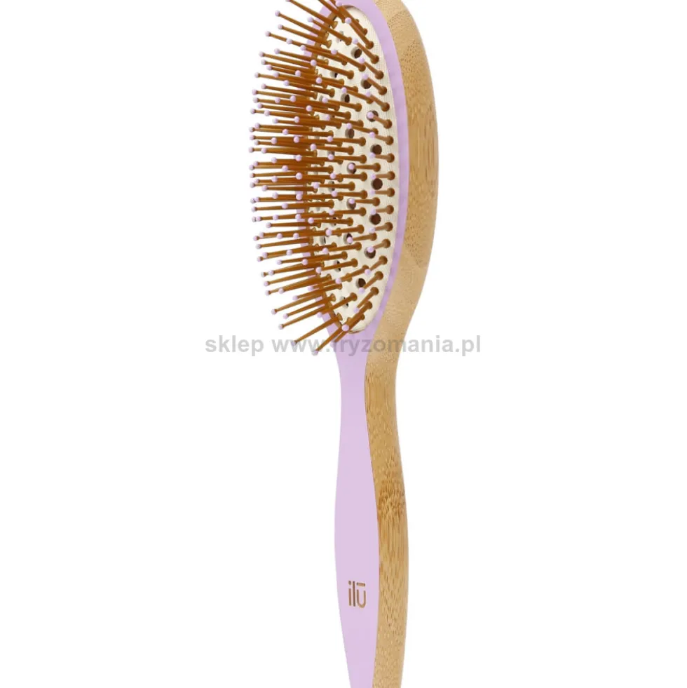 Ilu Bamboom Detangle Brush Szczotka do rozczesywania włosów, medium / large