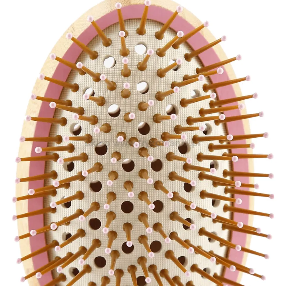 Ilu Bamboom Detangle Brush Szczotka do rozczesywania włosów, medium / large