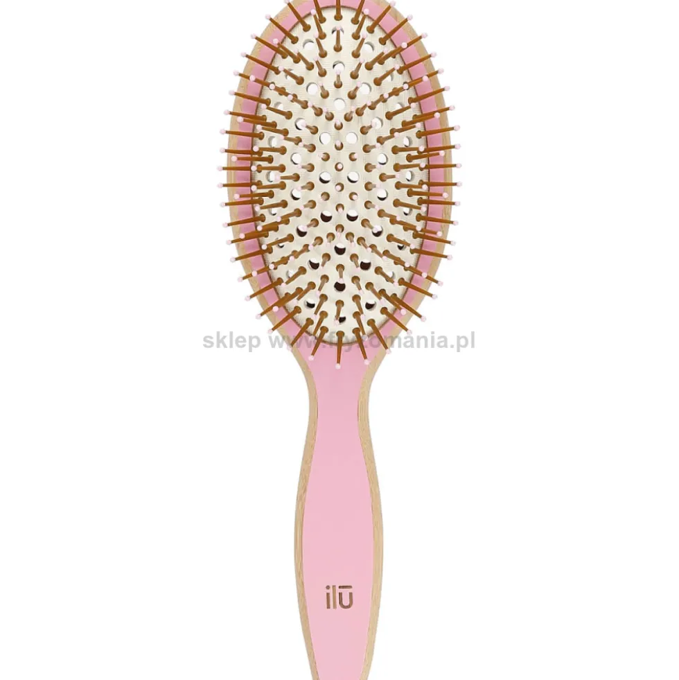 Ilu Bamboom Detangle Brush Szczotka do rozczesywania włosów, medium / large