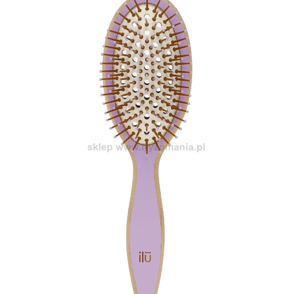 Ilu Bamboom Detangle Brush Szczotka do rozczesywania włosów, medium / large