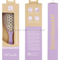 Ilu Bamboom Detangle Brush Szczotka do rozczesywania włosów, medium / large