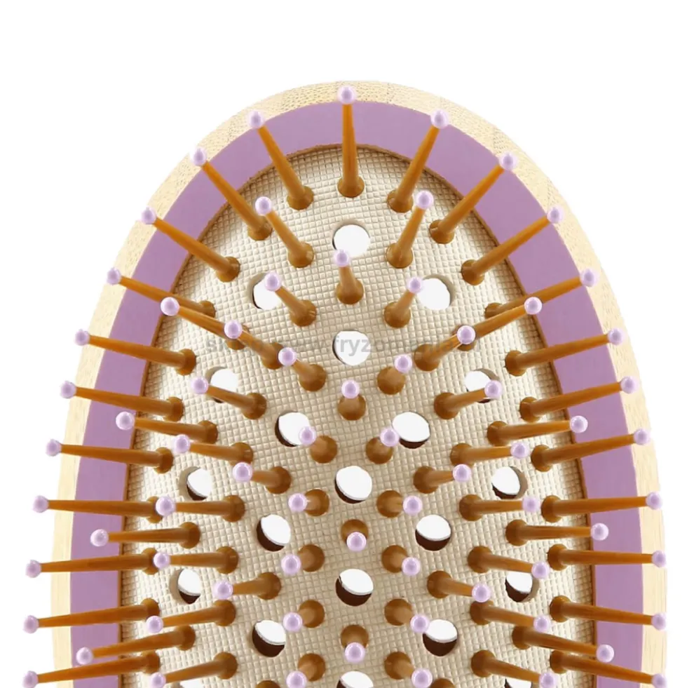 Ilu Bamboom Detangle Brush Szczotka do rozczesywania włosów, medium / large