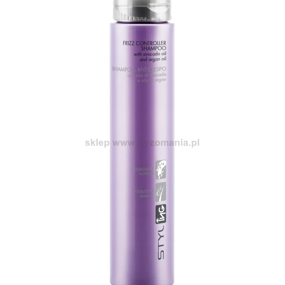 ING Frizz Controller Szampon wygładzający włosy 250ml