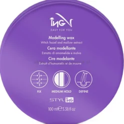 ING Modelling Wax Modelujący wosk do stylizacji włosów 100ml