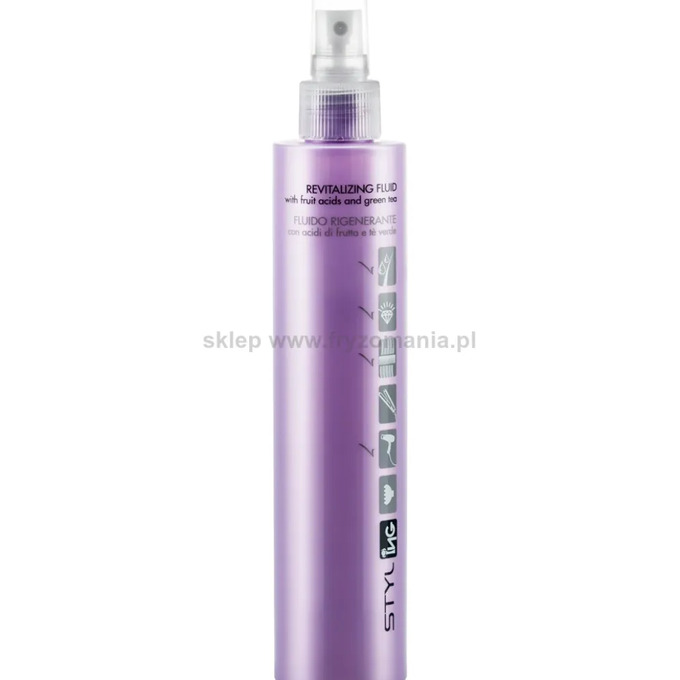 ING Revitalizing Fluid regenerujący do suchych włosów 250ml