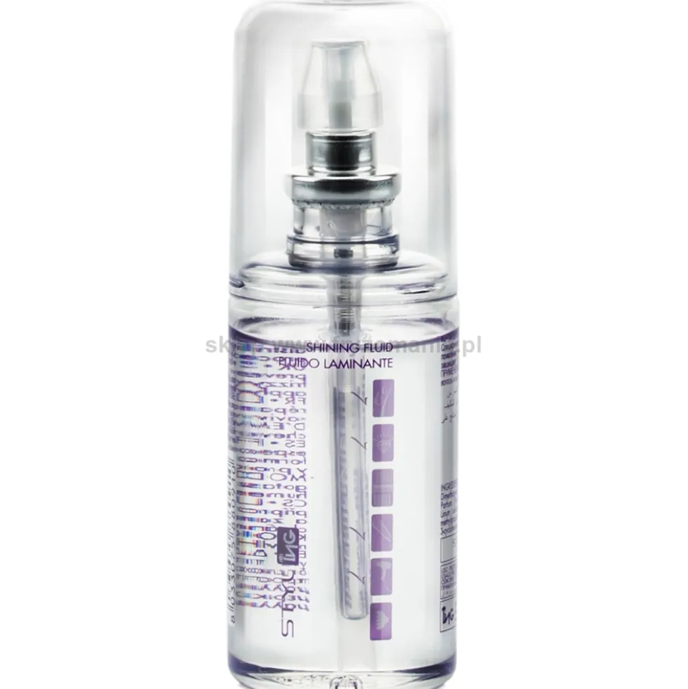 ING Shining Fluid nabłyszczający do włosów 80ml