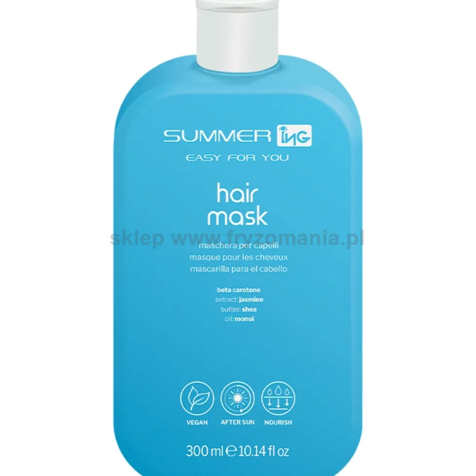 ING Summer Maska do włosów po opalaniu 300ml