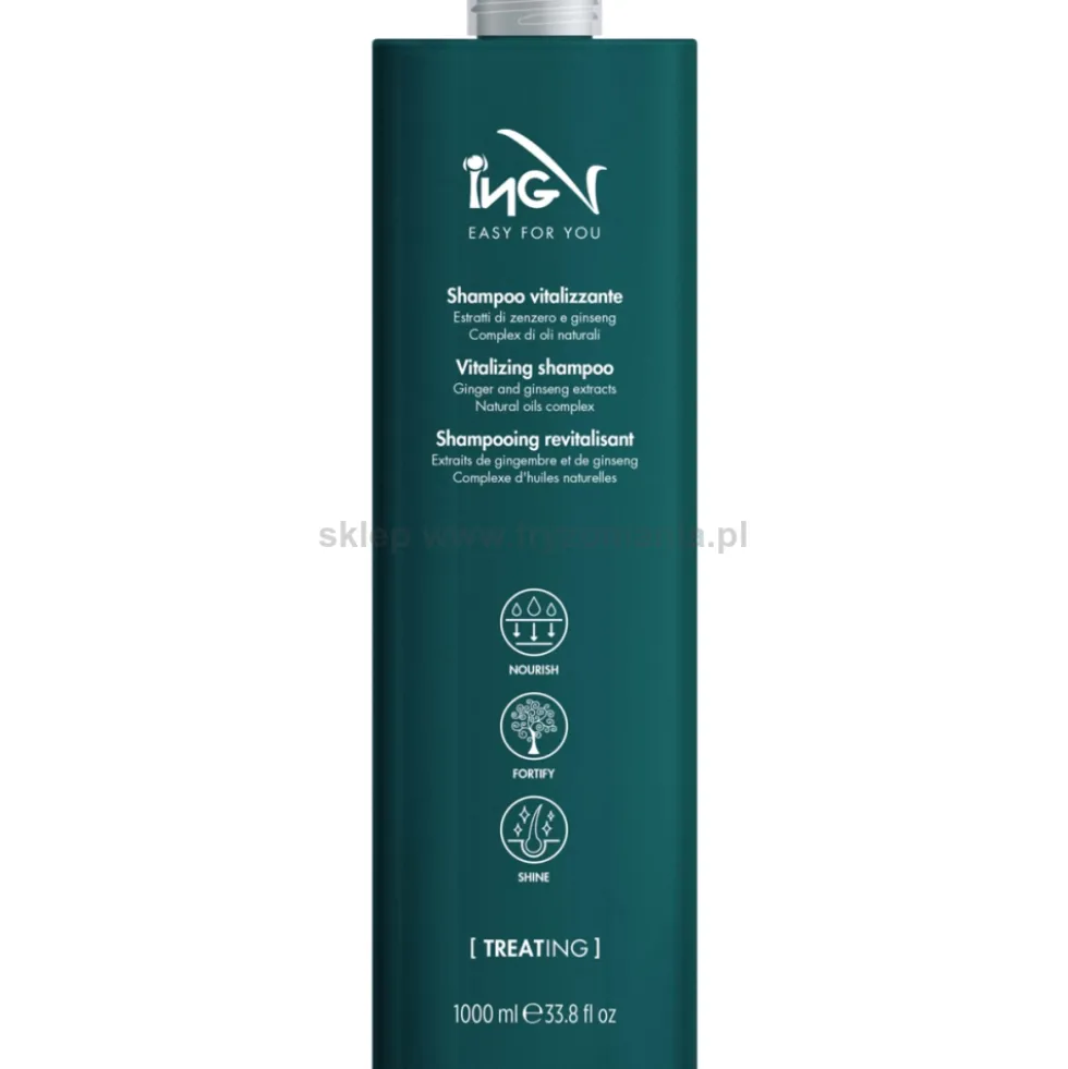 ING Vitalizing Szampon rewitalizujący do włosów 1000ml