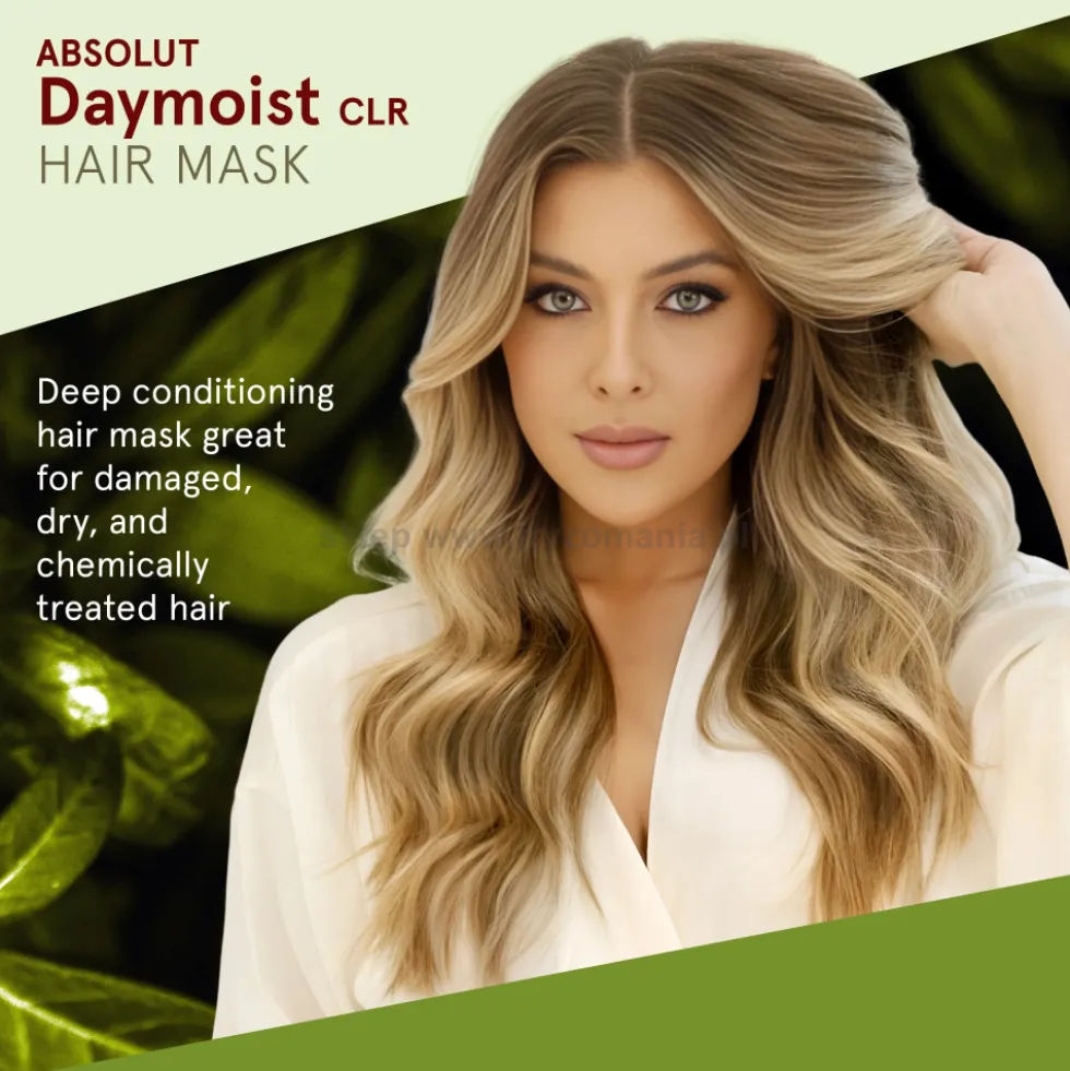 Inoar Absolut Daymoist CLR Maska do włosów suchych i zniszczonych 250g