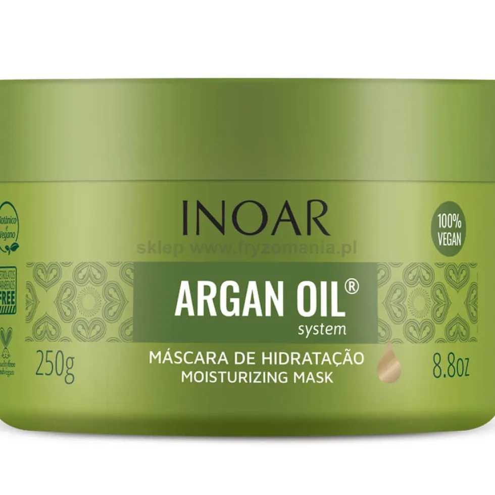 Inoar Argan Oil Maska wygładzająca 250g