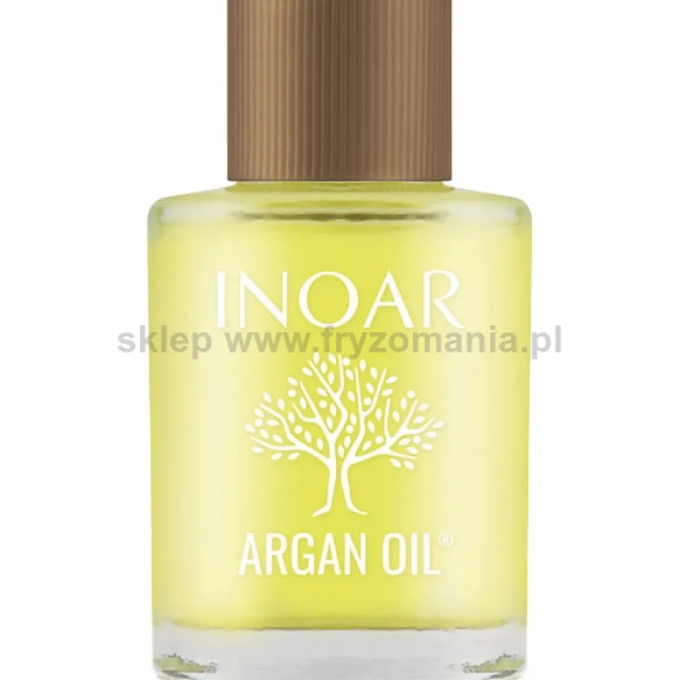 Inoar Argan Oil Olejek arganowy wygładzający, zestaw 12x7ml