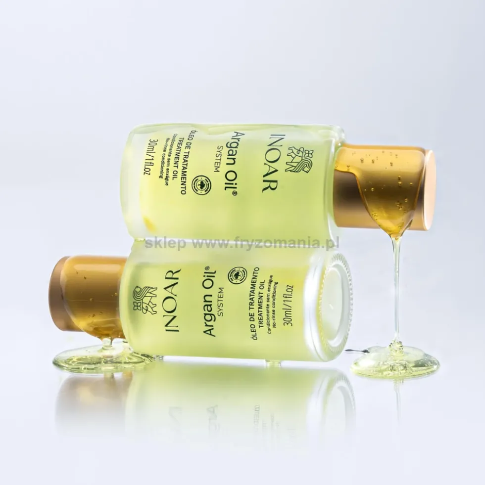 Inoar Argan Oil Olejek po keratynowym prostowaniu, arganowy wygładzający 60ml