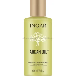 Inoar Argan Oil Olejek po keratynowym prostowaniu, arganowy wygładzający 60ml