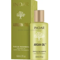 Inoar Argan Oil Olejek po keratynowym prostowaniu, arganowy wygładzający 60ml