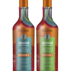 Inoar Bombar szampon + odżywka odbudowująca do włosów 2x1000ml