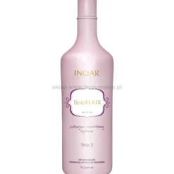 Inoar BotoHair Zestaw do zabiegu termicznej odbudowy włosów, botoks 3x1000ml