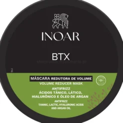 Inoar BTX Maska wygładzająca włosy puszące się, niesforne i suche 200ml