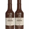 Inoar Cacau Forte Duo - zestaw wzmacniający włosy szampon i odżywka 2x500ml