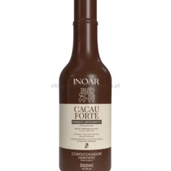 Inoar Cacau Forte Duo - zestaw wzmacniający włosy szampon i odżywka 2x500ml