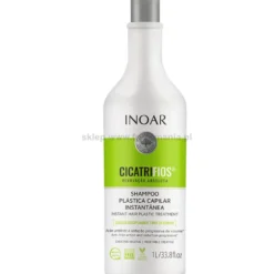 Inoar Cicatrifios Szampon do włosów zniszczonych i po zabiegach chemicznych 1000ml