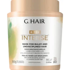 Inoar G.Hair B-Tox Intense Maska botoks na włosy, z keratyną 300g