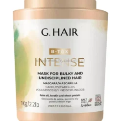 Inoar G.Hair B-Tox Intense Maska botoks na włosy, z keratyną 1000g